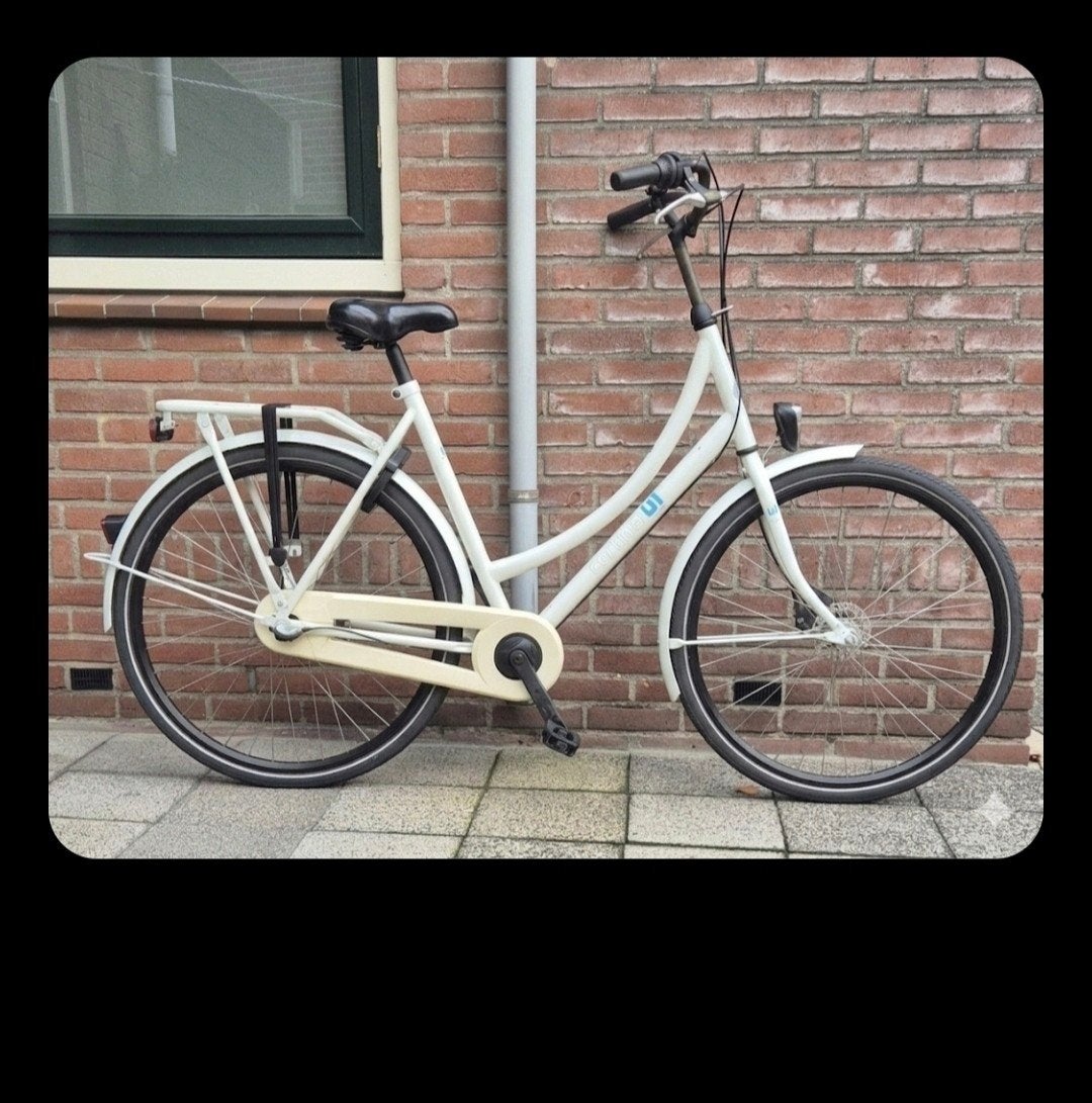 Te-koop Cortina U1 / U4 omafiets transportfiets

For-sale La, Ophalen, Versnellingen, 56 cm of meer, Zo goed als nieuw