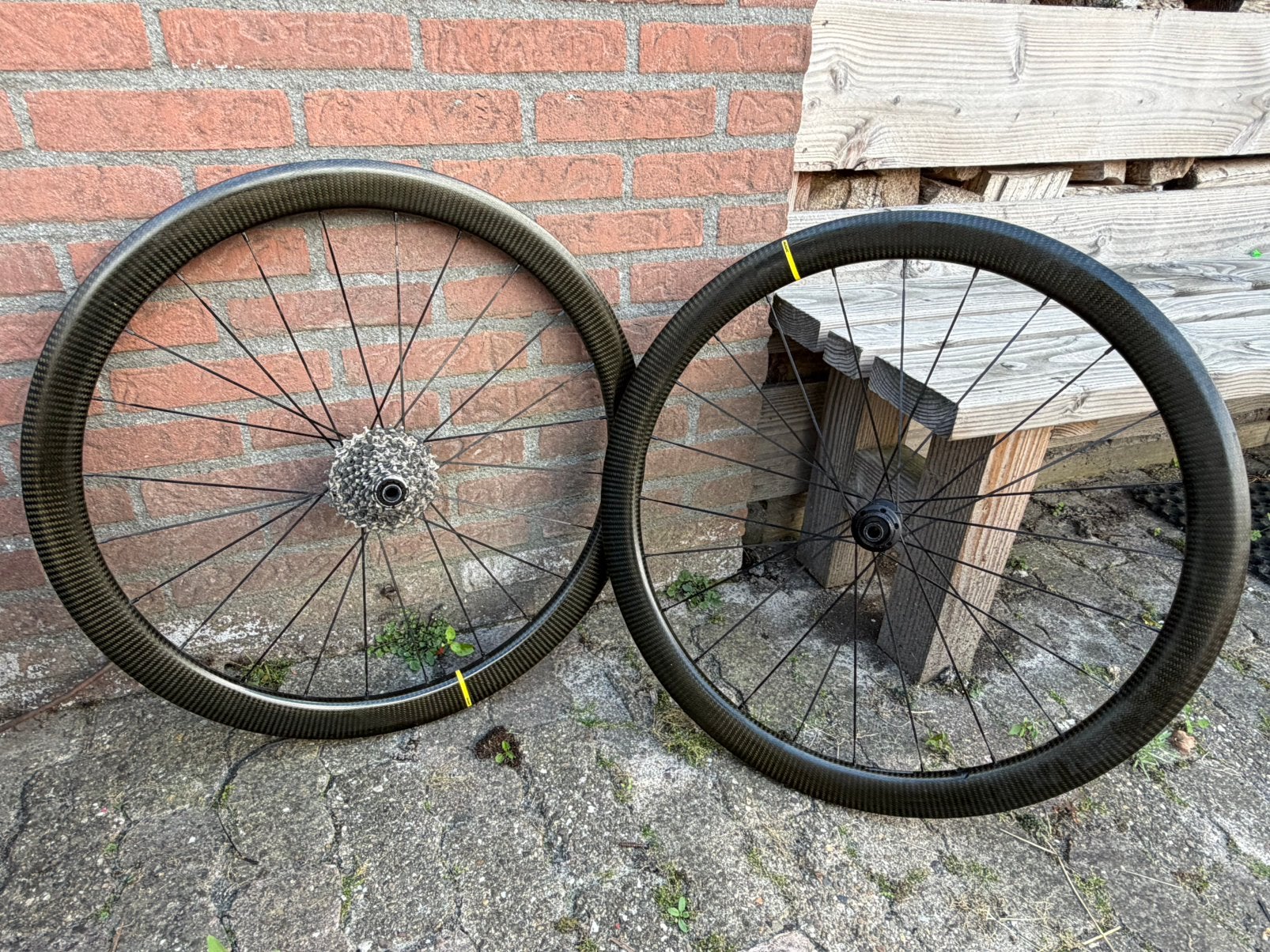 Mavi cosmic carbon wielset, Ophalen, Gebruikt, Overige typen