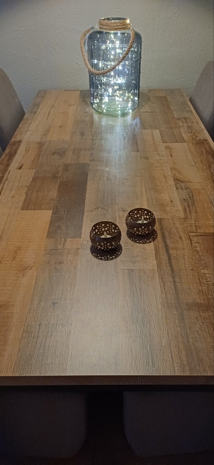 Robuuste Lowik eettafel (210x90cm), Ophalen