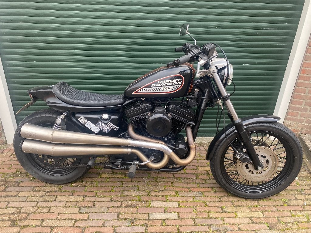 Harley Davidson Sportster XLH 883, Motoren, Motoren | Harley-Davidson, 2 cilinders, Sportuitlaat, Chopper, Gebruikt