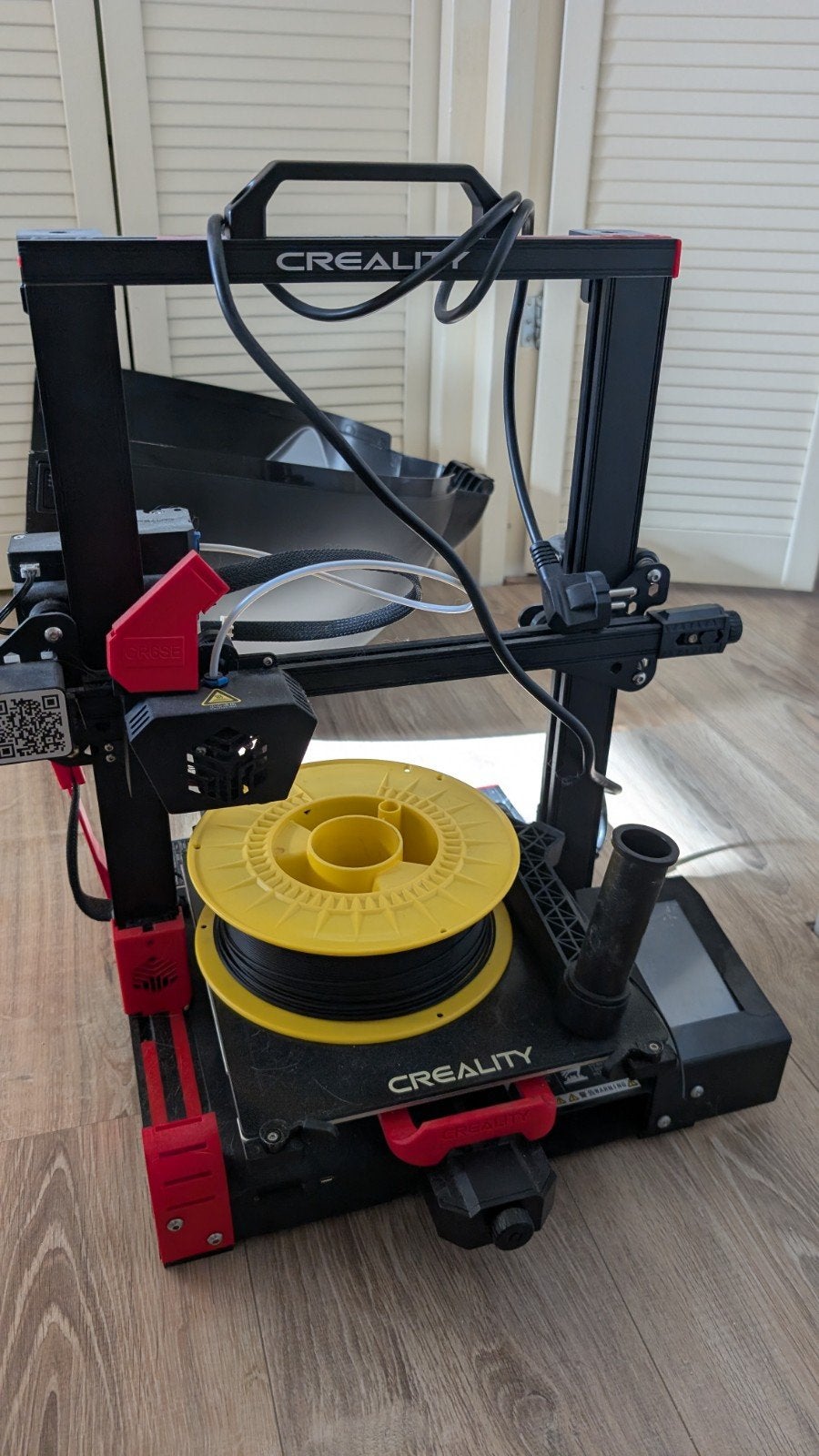 Creality CR-6 SE 3D-printer met gebroken scherm, Ophalen, Niet werkend, Creality
