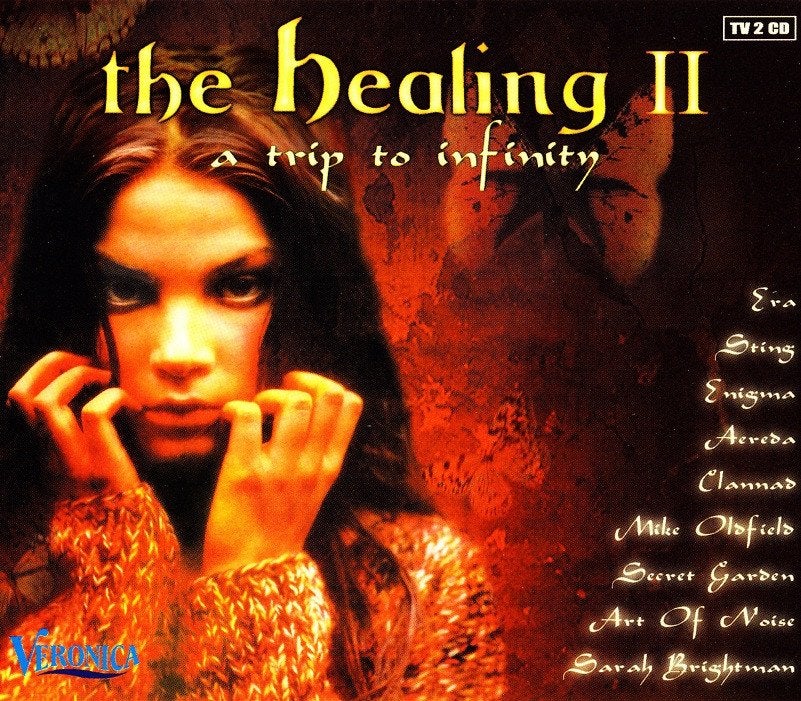 SALE--CD VARIOUS-The Healing II-A Trip to Infini >NIEUW, Verzenden, Nieuw in verpakking
