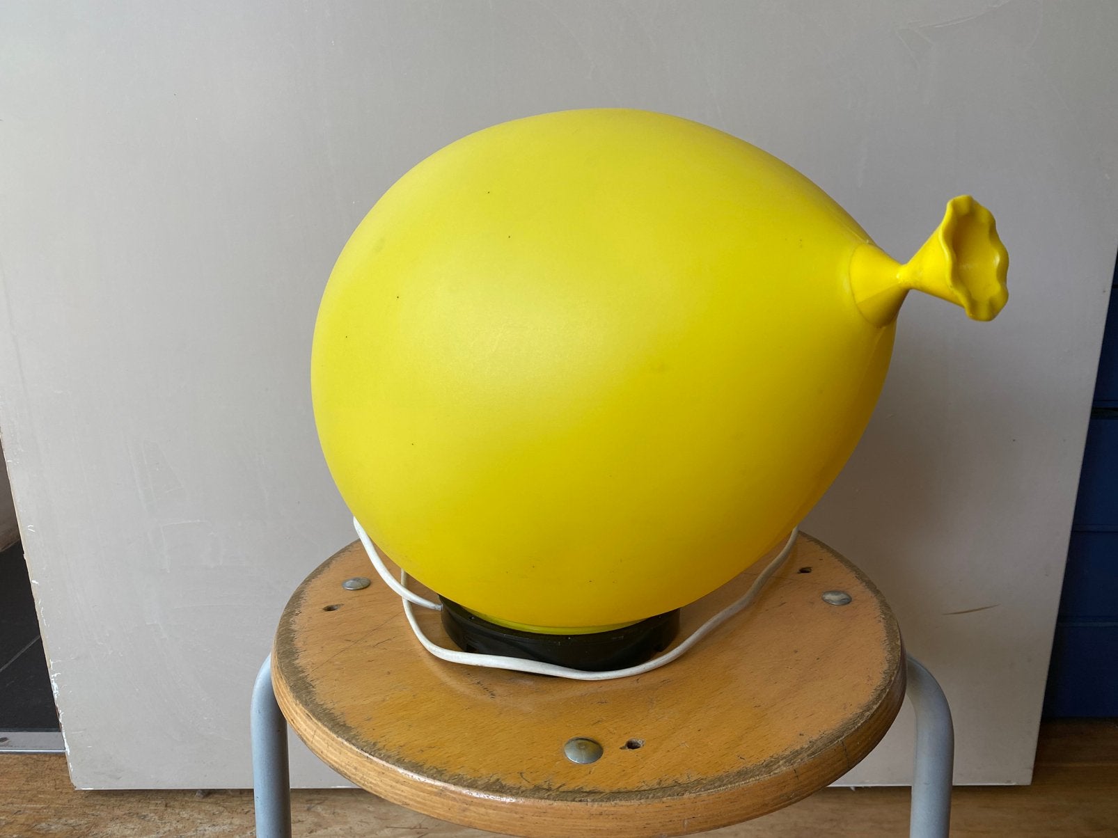 Mooie ballonlamp, Ophalen of Verzenden, Gebruikt