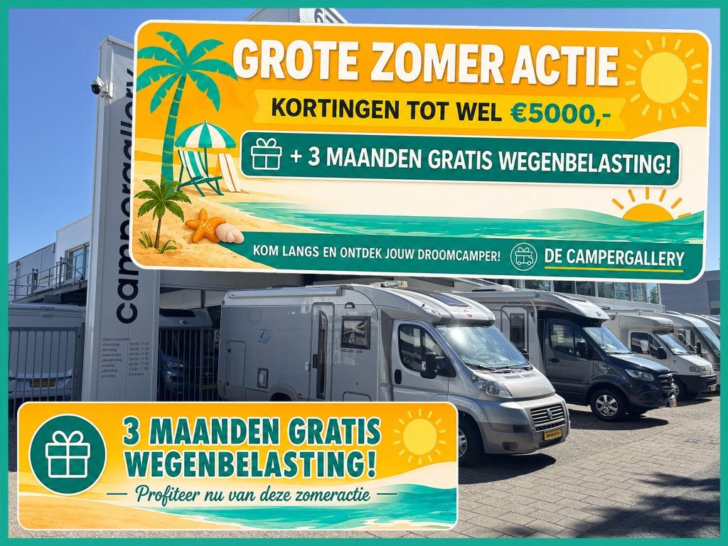 Bürstner Solano 695 T DWARSBED CRUISE CONTROL EURO4, Fiat, 6 tot 7 meter, Bedrijf, Bürstner