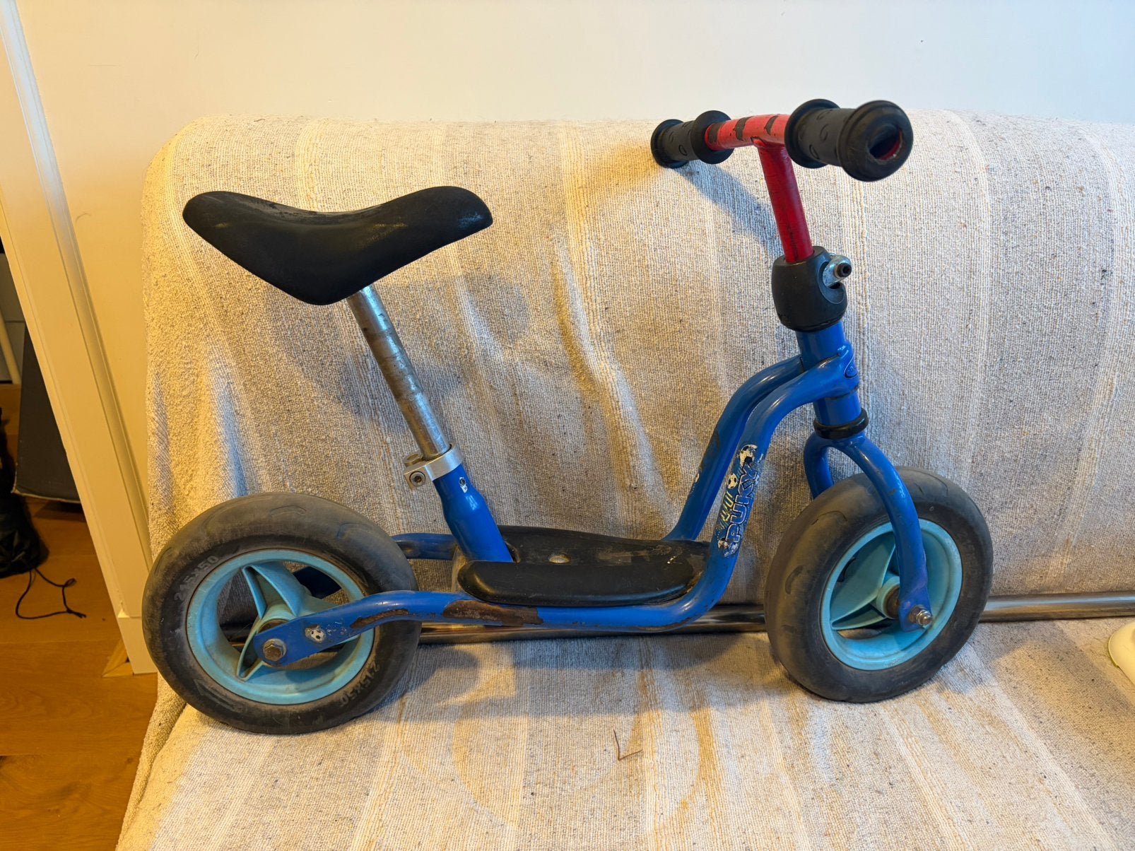 Loopfiets Puky - gebruikt, Ophalen, Gebruikt, Minder dan 16 inch