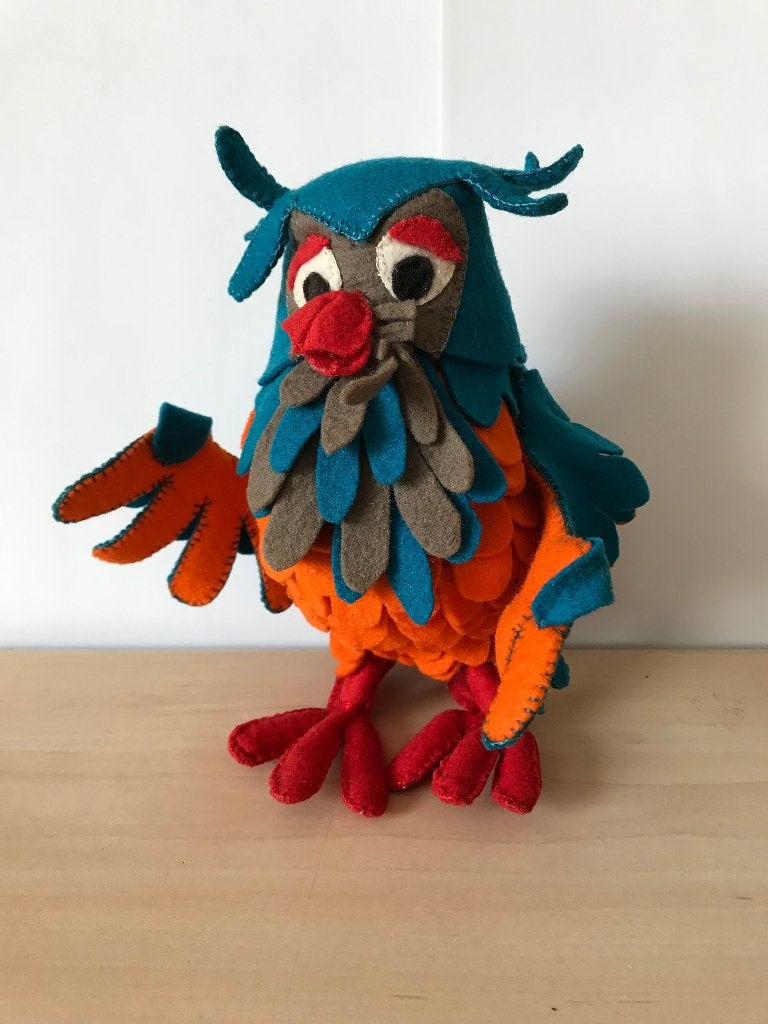 Meneer de Uil Fabeltjes krant, Ophalen of Verzenden, Gebruikt, Tv, Overige typen