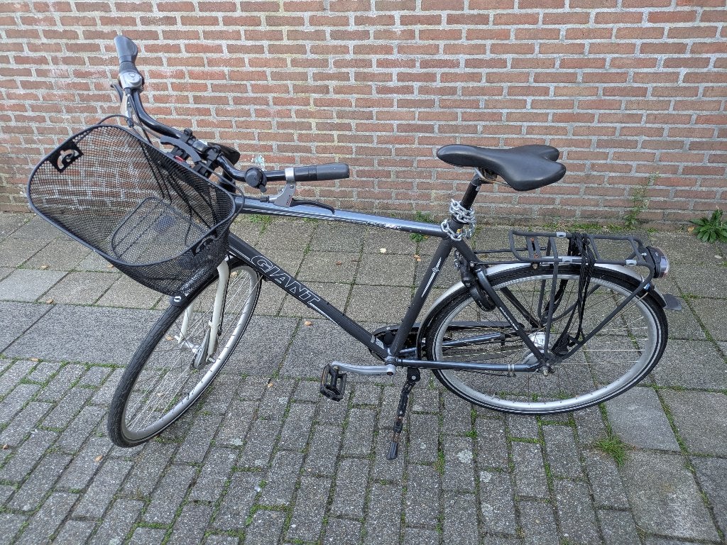 Giant herenfiets 7 versnellingen, Ophalen, Gebruikt, Versnellingen, Giant