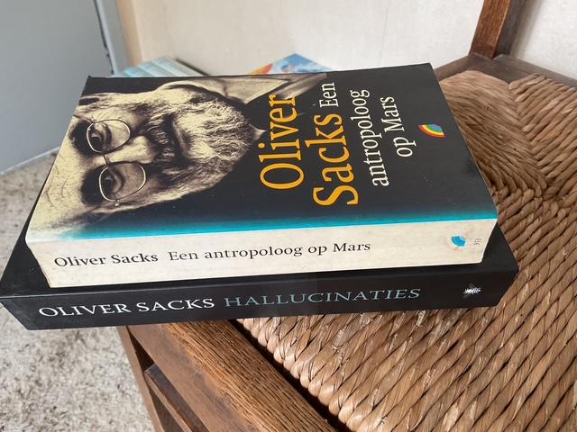 2 boeken van Oliver Sacks, Ophalen of Verzenden, Gelezen, Oliver Saks, Europa overig