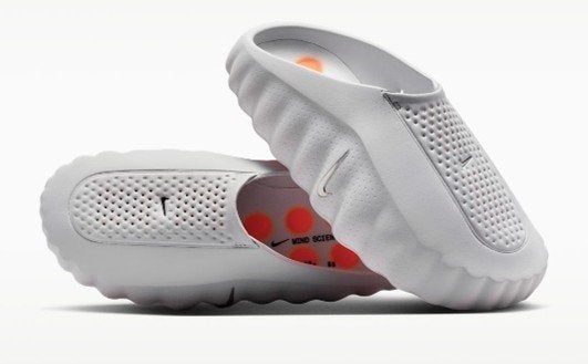 Nike Mind 1, Slippers, Wit, Nieuw, NIKE