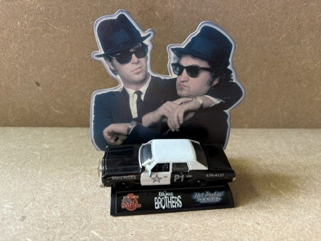 The Blues Brothers / Dodge Monaco / Johnny Lightning/ 1:64, Ophalen of Verzenden, Zo goed als nieuw, Auto