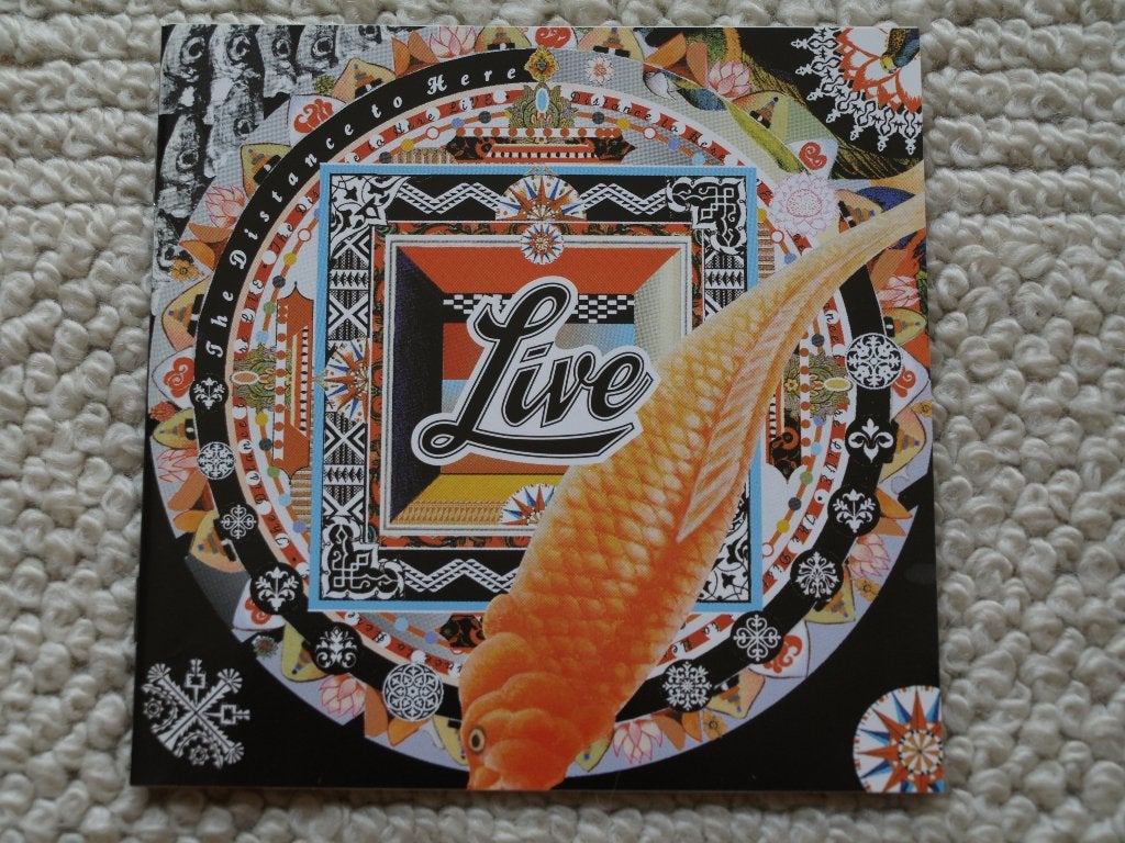 CD Live - The distance to here (1999), Ophalen of Verzenden, Gebruikt, Overige genres