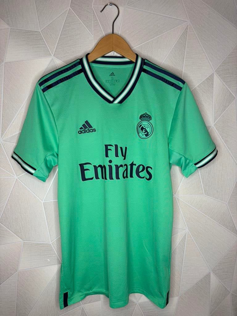 Real Madrid 3rd 2019/2020, Maat S, Ophalen of Verzenden, Zo goed als nieuw, Shirt