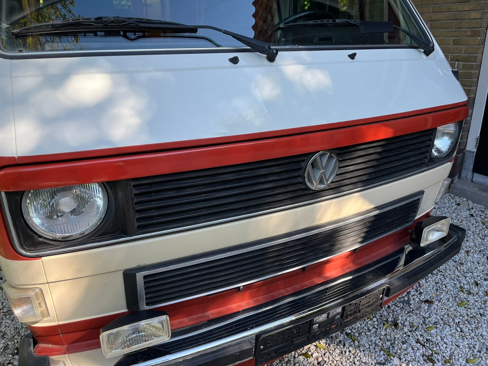 VW T3 Booskijker bovenste grill, Ophalen, Nieuw, Bumper