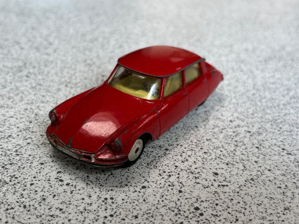 Citroën DS 19 van Corgi Toys, Ophalen of Verzenden, Zo goed als nieuw, Auto, Corgi