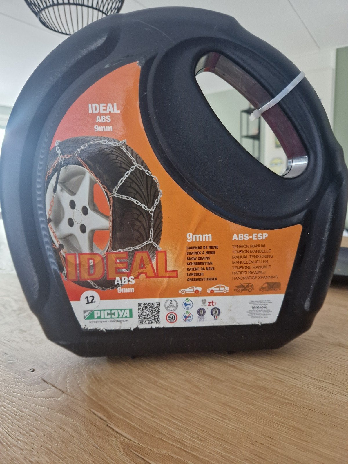 Sneeuwkettingen 9mm ABS-ESP - IDEAAL voor wintervakantie, Ophalen, Nieuw