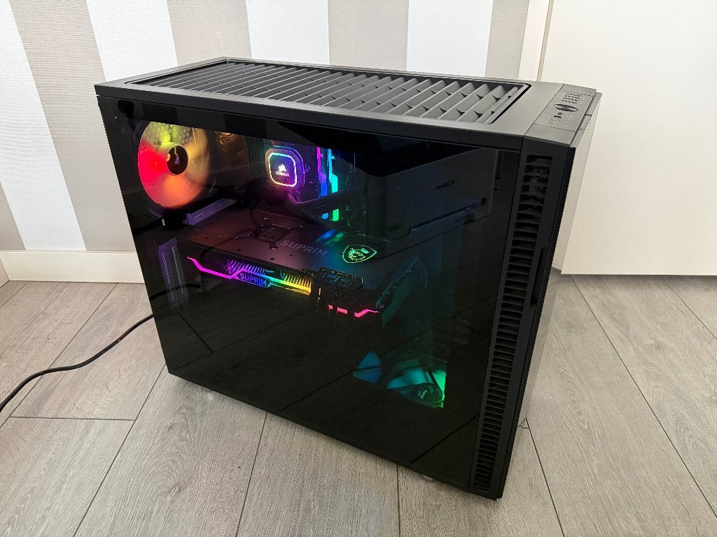 Gaming PC - Intel i9-10900K - RTX 3080 - 32GB - 1TB - WIN11, Ophalen, 32 GB, Zo goed als nieuw, Gaming