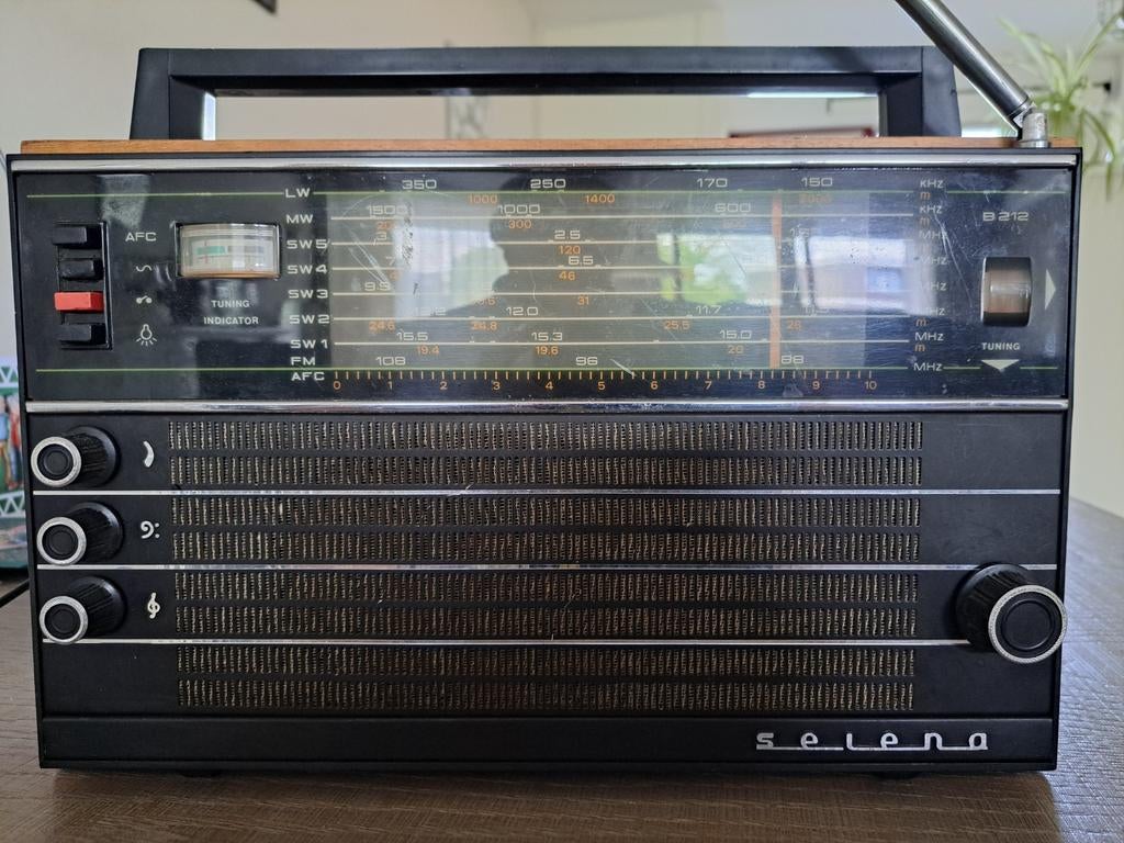 Vintage Selena Radio - Wereldontvanger, Ophalen of Verzenden, Gebruikt, Wereldontvanger