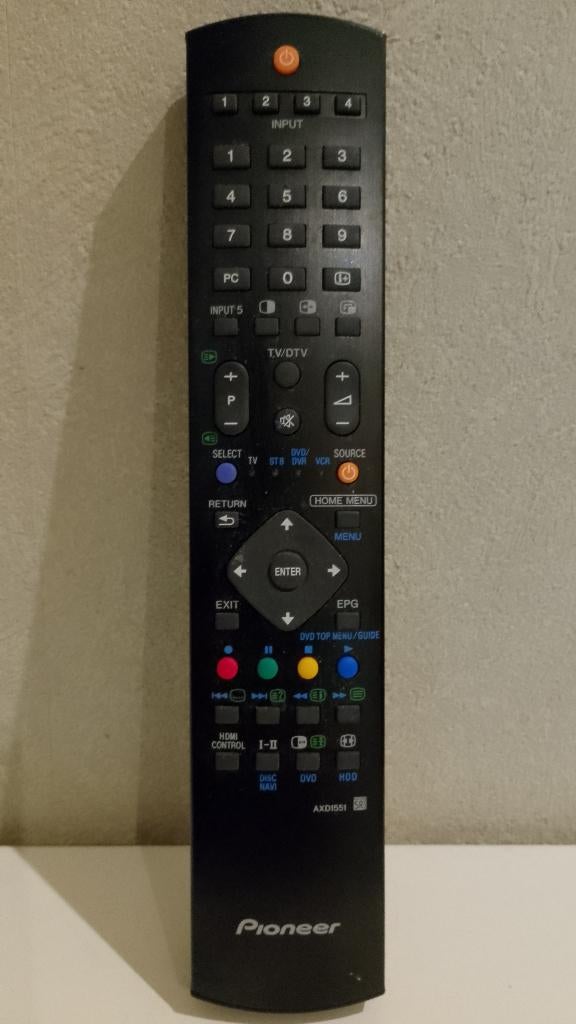Pioneer AXD1551 afstandsbediening, Audio, Tv en Foto, Ophalen of Verzenden, Tv