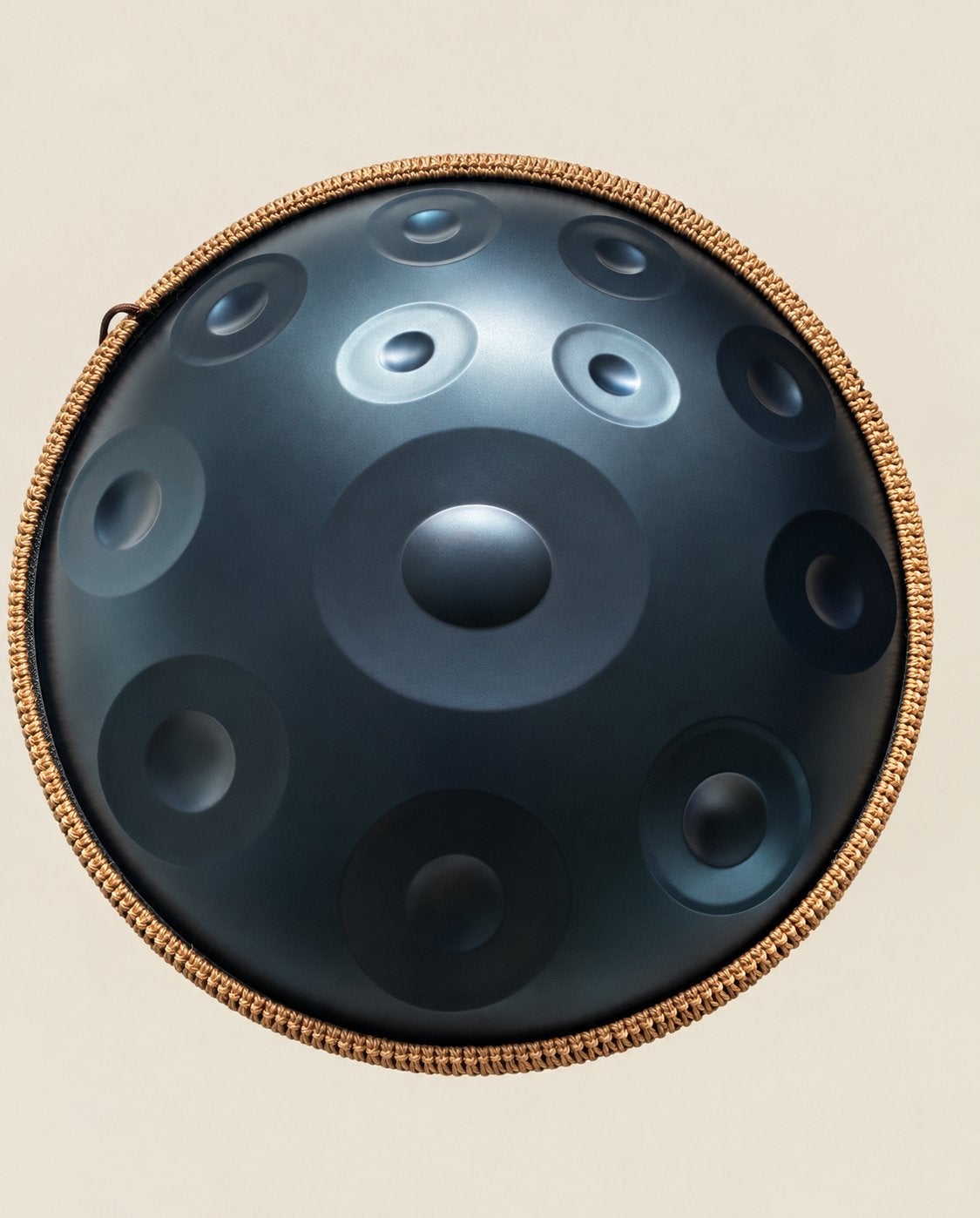 Blauwe Handpan 12 Noten D Kurd D Mineur Nieuw, Ophalen of Verzenden, Nieuw, Melodische percussie