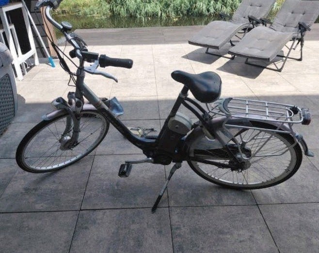 Gazelle Easy Gilder Elektrische Fiets, Ophalen, Gebruikt