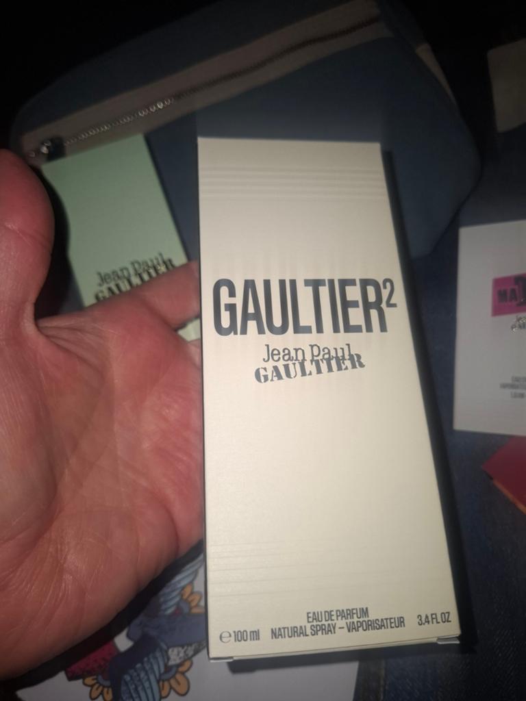 Gaultier 2.  100 ml edp mieuw! Met toebehoren, Ophalen of Verzenden