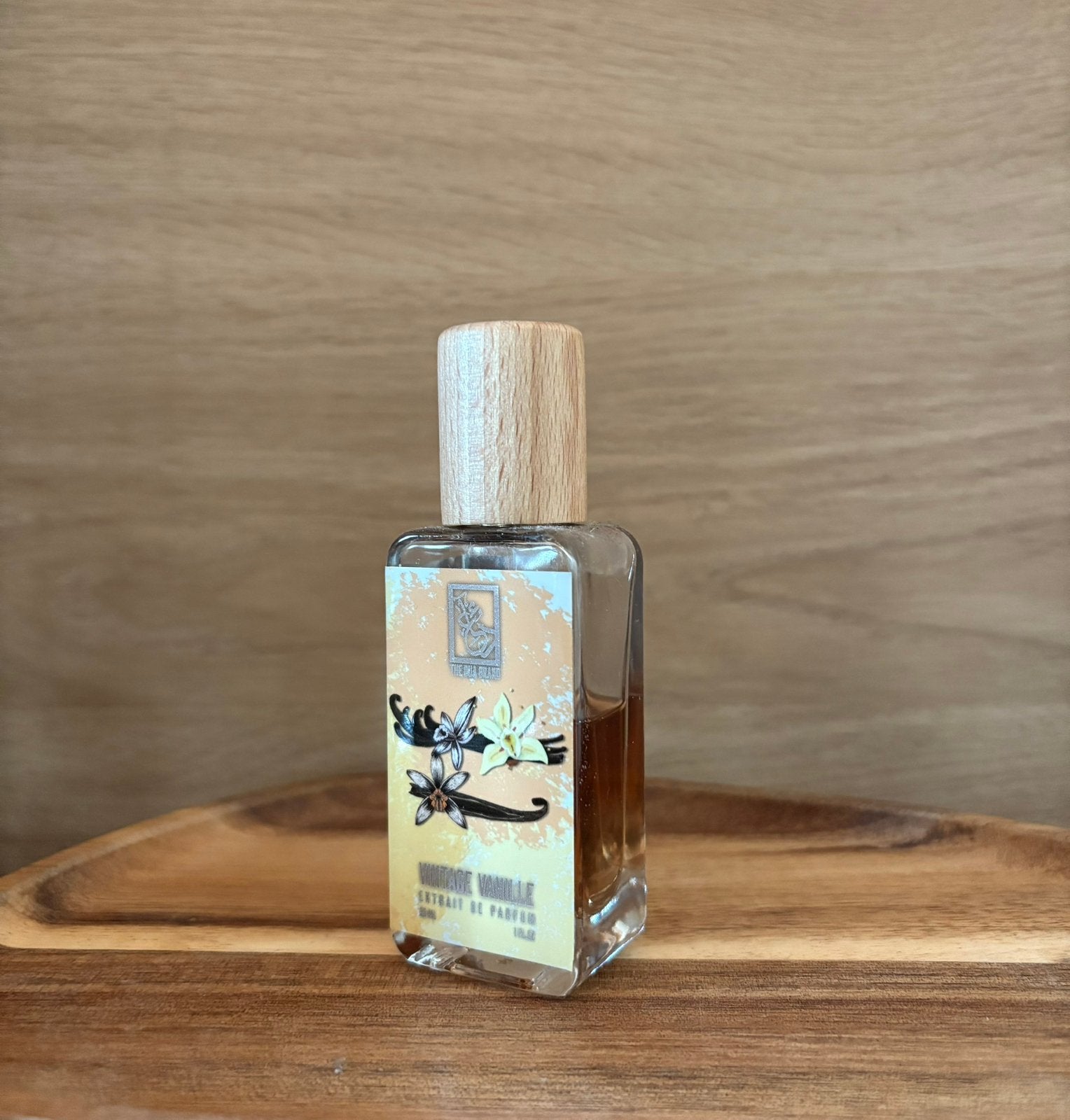 The Dua Brand - Vintage Vanilla 34ml extrait, Sieraden, Tassen en Uiterlijk, Uiterlijk | Parfum, Verzenden, Gebruikt