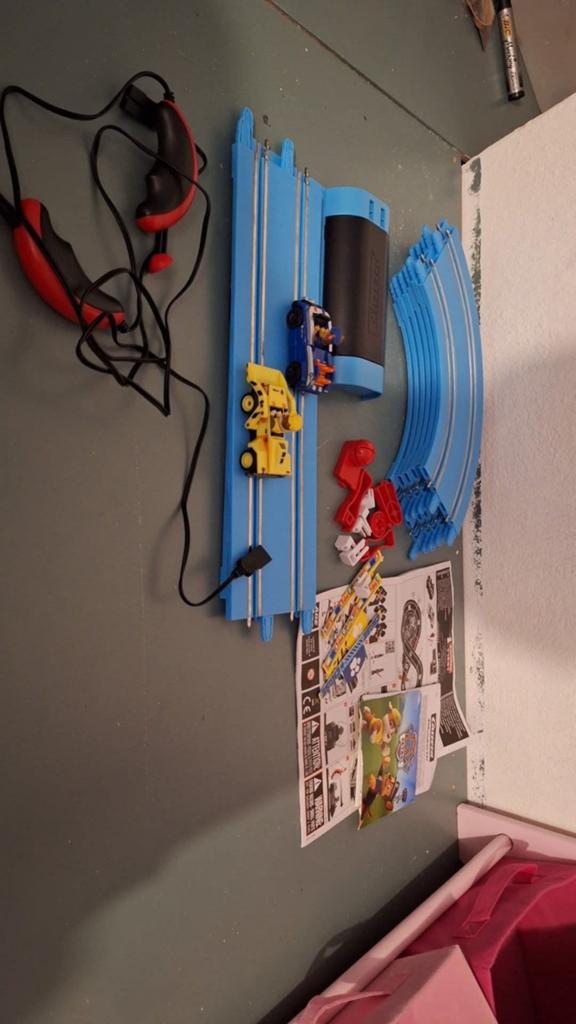 Carrera Racebaan Set met Auto's en Controllers, Ophalen of Verzenden