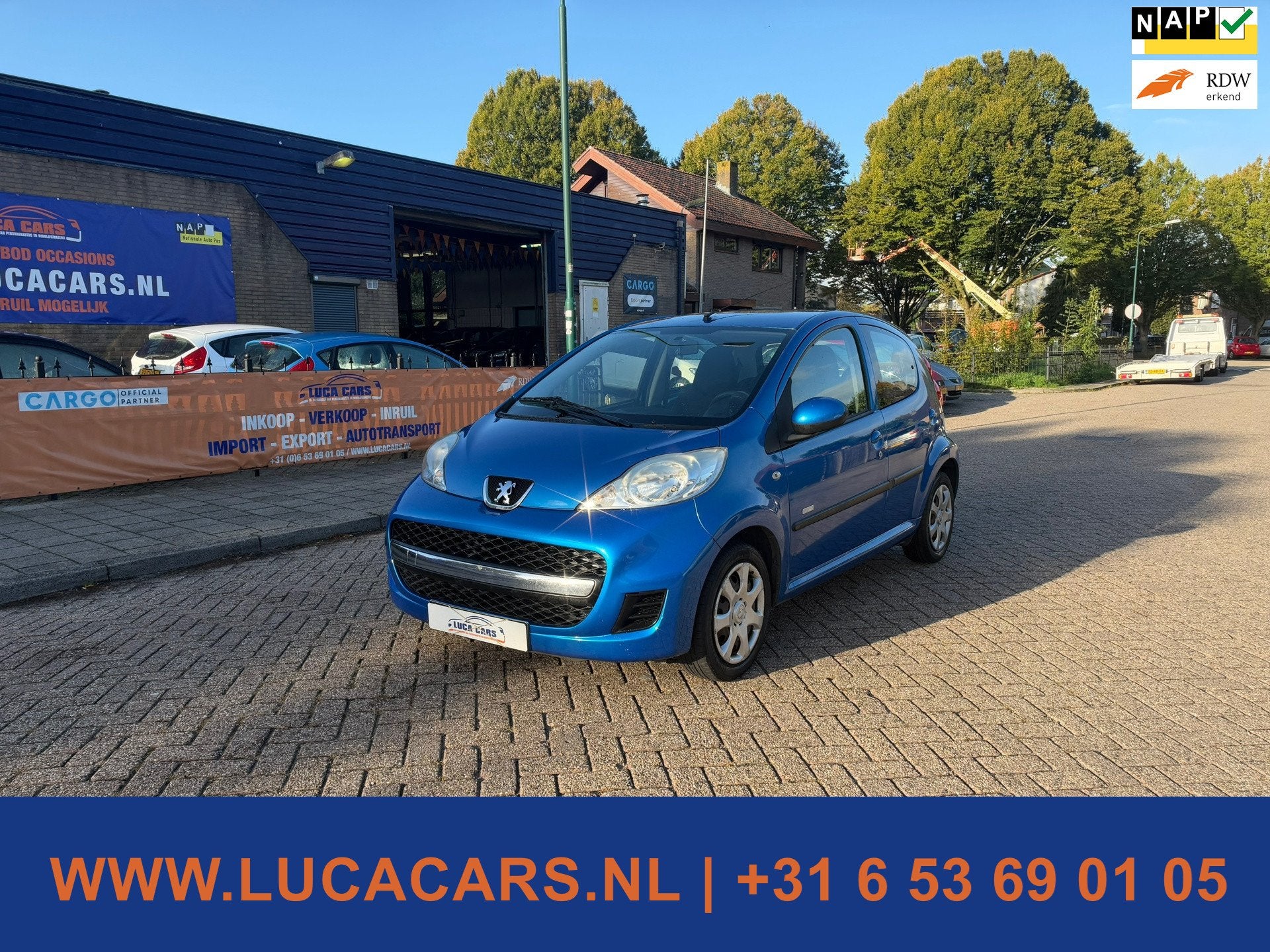 Peugeot 107 1.0-12V Millesim 200 AIRCO 2X SLEUTEL+BOEKJES!, Voorwielaandrijving, Gebruikt, 68 pk, Origineel Nederlands
