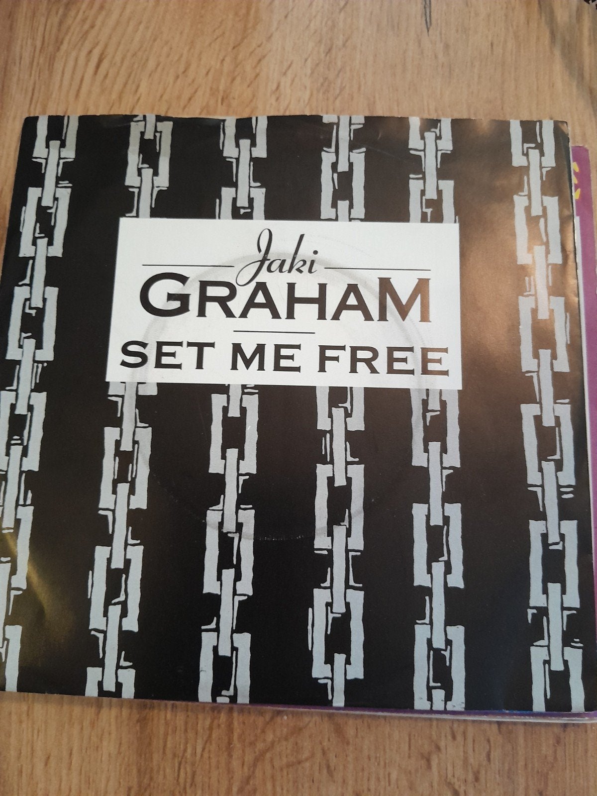 Graham 7 inch set me free, Ophalen of Verzenden, Zo goed als nieuw, Pop