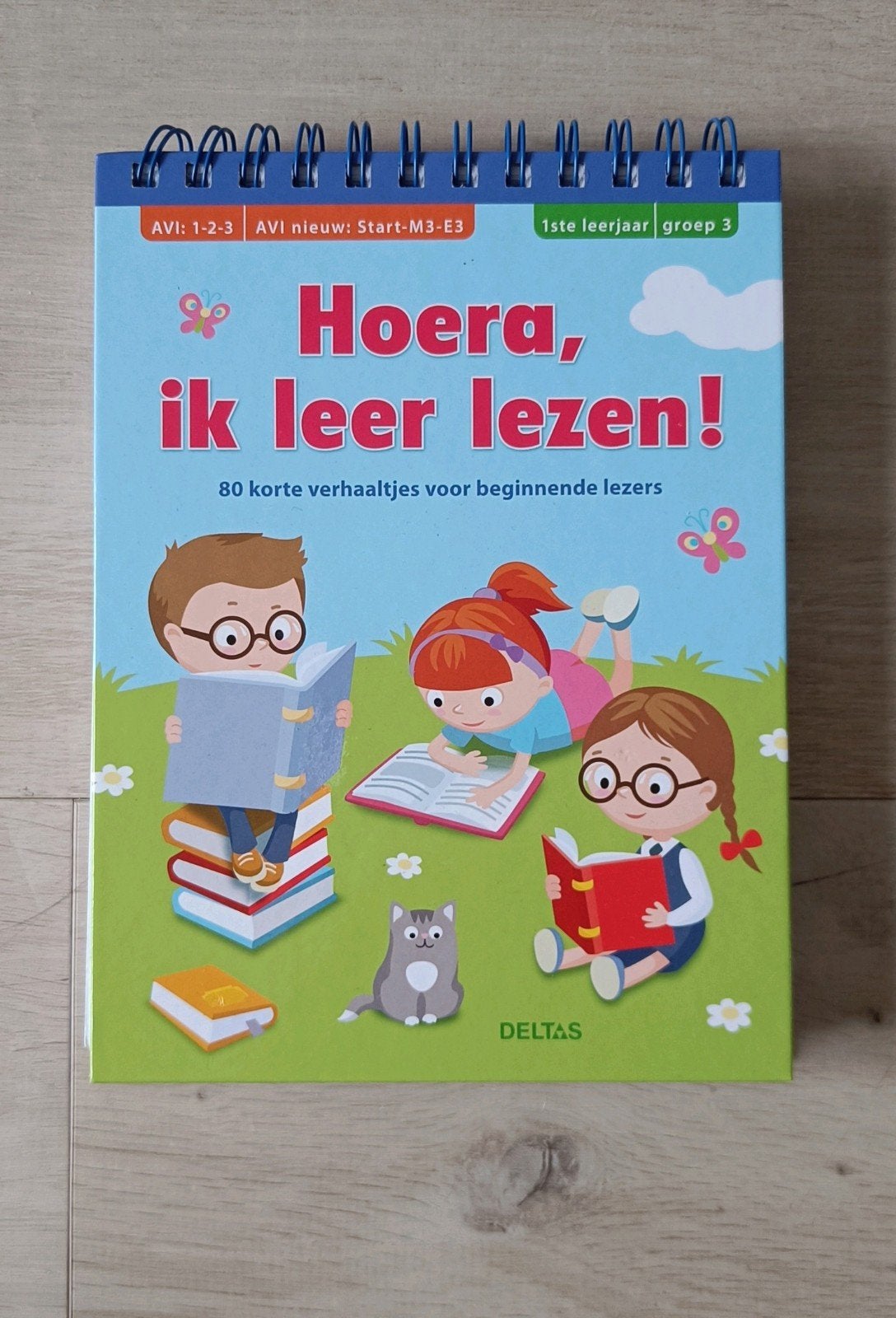 Hoera, ik leer lezen! Leesboek voor beginnende lezers, Ophalen of Verzenden, Zo goed als nieuw
