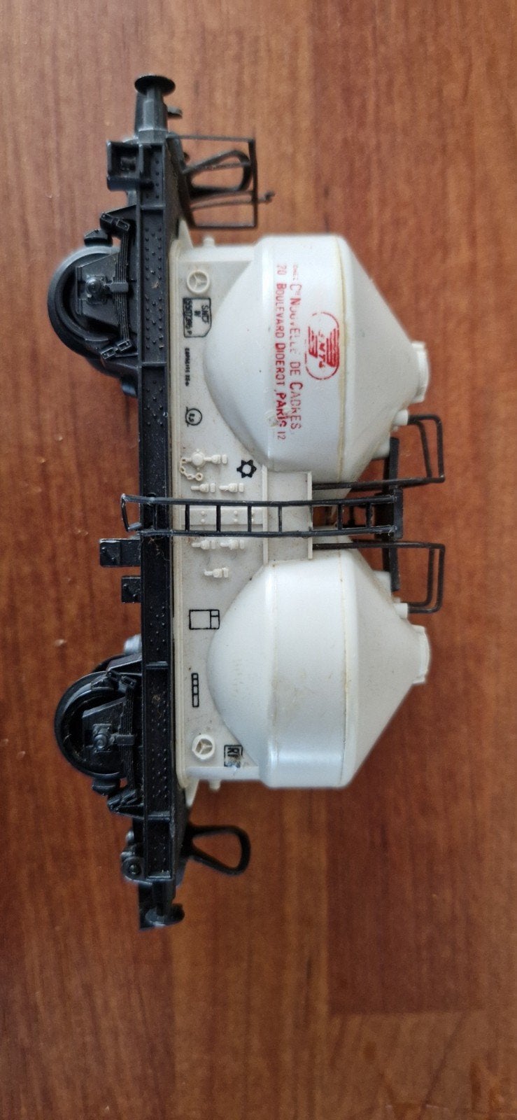 Lima Cementwagon SNCF H0 - Modelspoorbaan, Ophalen of Verzenden