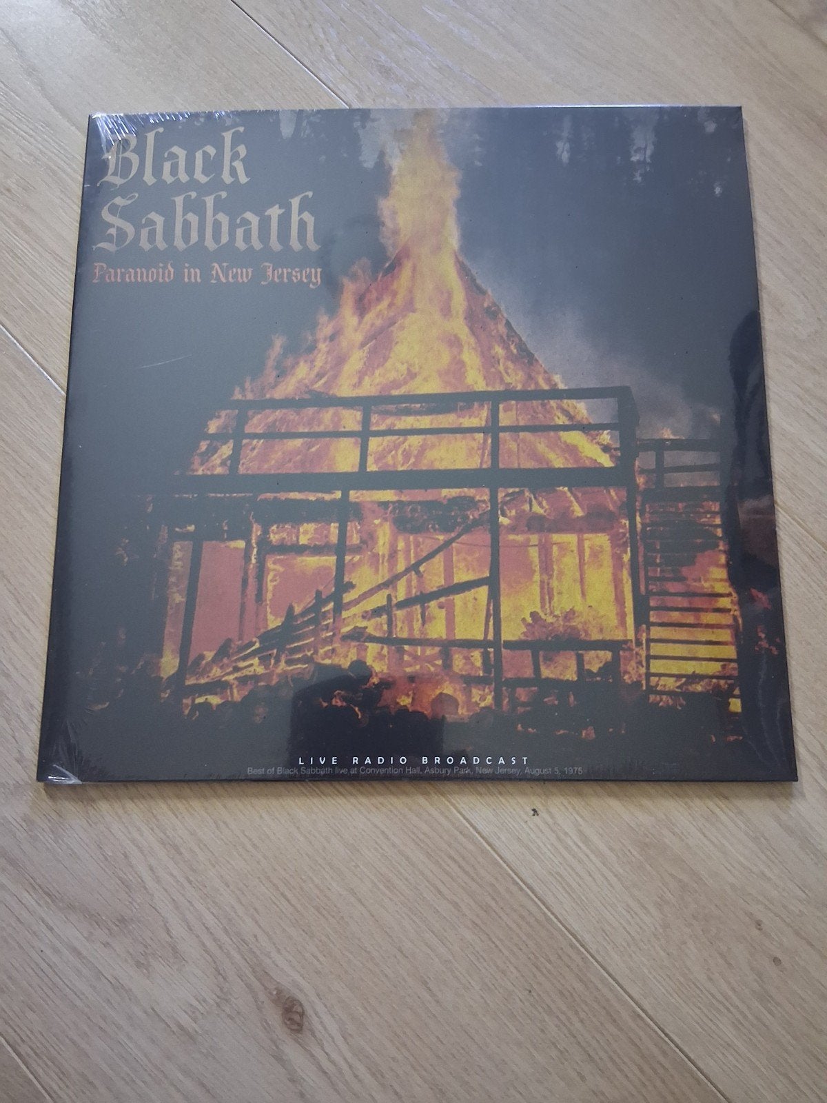 Black Sabbath - Paranoid in New Jersey (Nieuw, Geseald LP), Ophalen of Verzenden