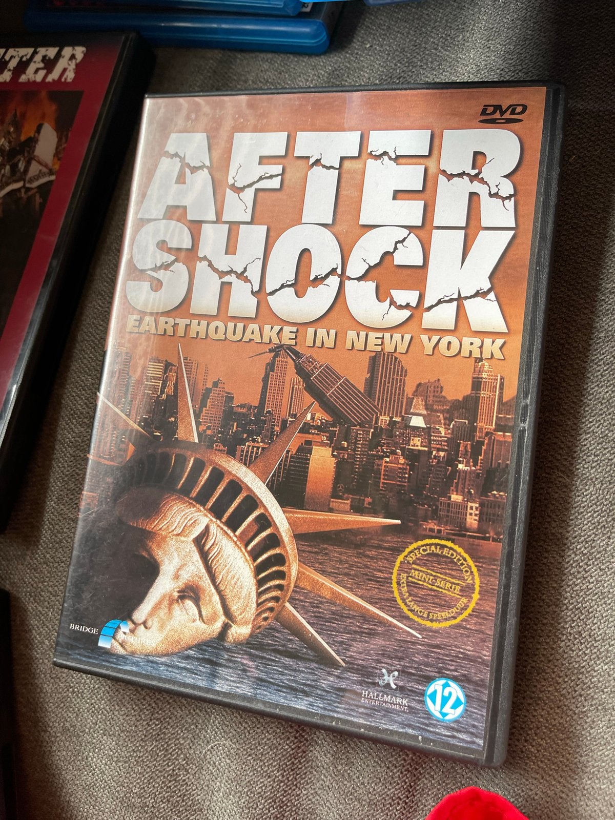 Aftershock: Earthquake in New York - Special Edition DVD, Speciale editie, Nederlands, Actiethriller, Ophalen of Verzenden