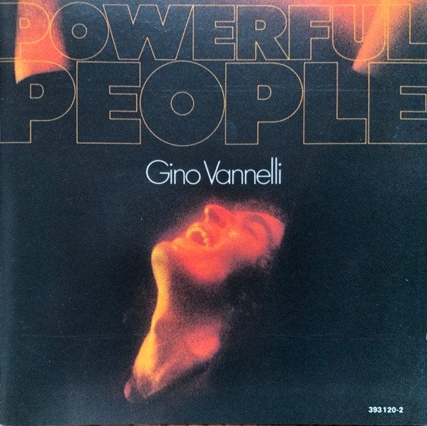 Gino vannelli – powerful people cd 393 120-2 full silver, Verzenden, Jazz, Album, Reissue