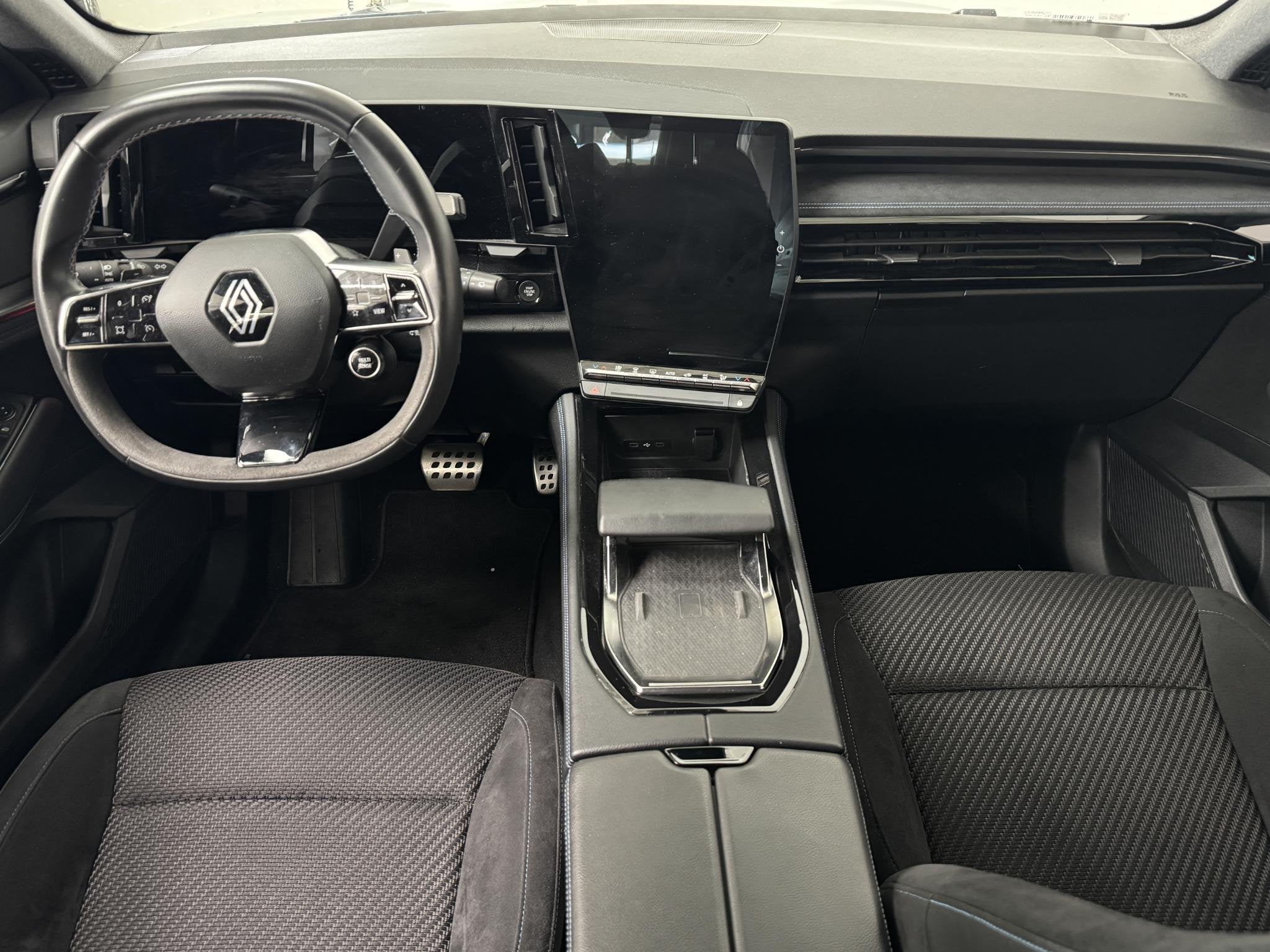 Renault Espace E-Tech full hybrid 200 Esprit Alpine 7p. | Tr, Auto's, Gebruikt, Blauw, 7 stoelen, Origineel Nederlands