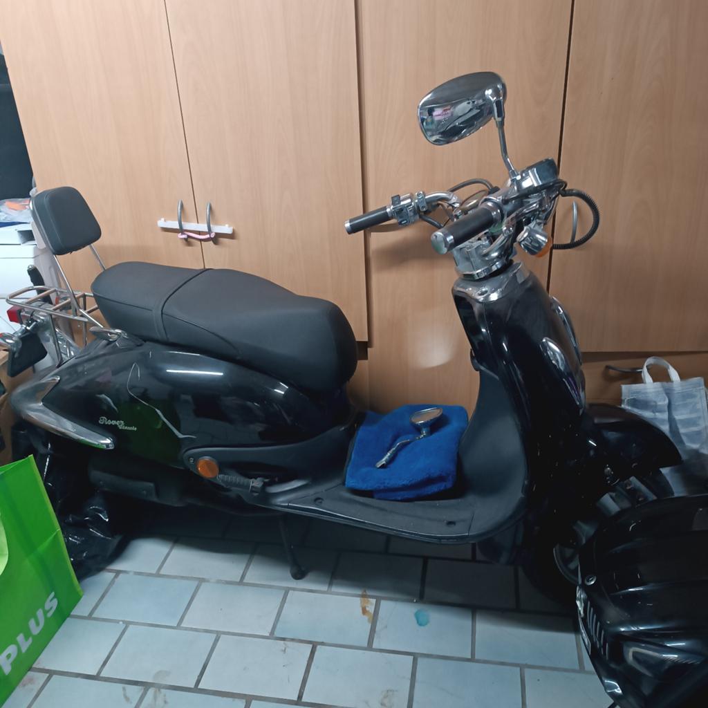 Scooter Rover Classic (lees beschrijving), Ophalen, Gebruikt, Benzine, Overige merken