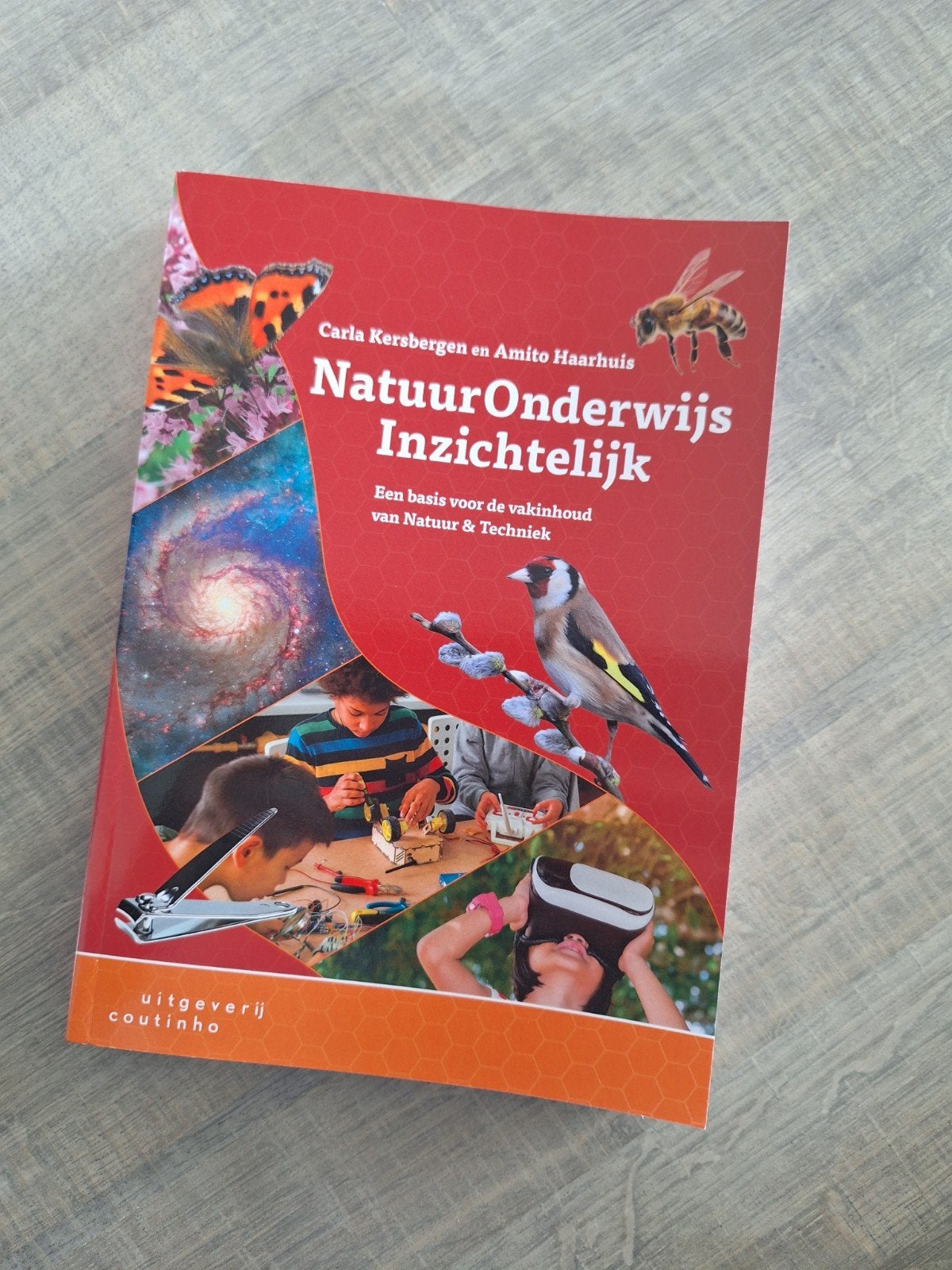 Natuuronderwijs Inzichtelijk - Carla Kersbergen & Amito H., Ophalen of Verzenden, Zo goed als nieuw, Overige onderwerpen, Carla Kersbergen en Amito Haarhuis