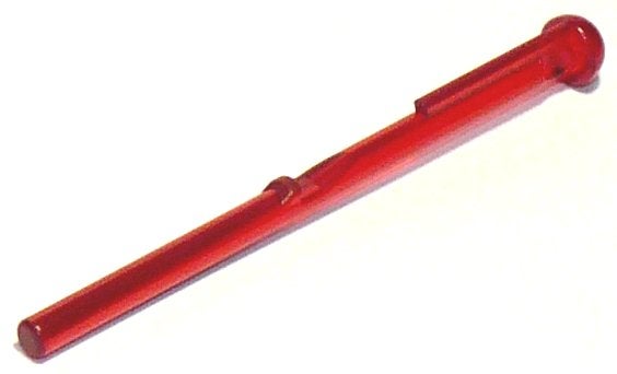 Lego Projectile arrow bar 8L trans rood 8 stuks nieuw, Ophalen of Verzenden, Nieuw, Losse stenen, Lego