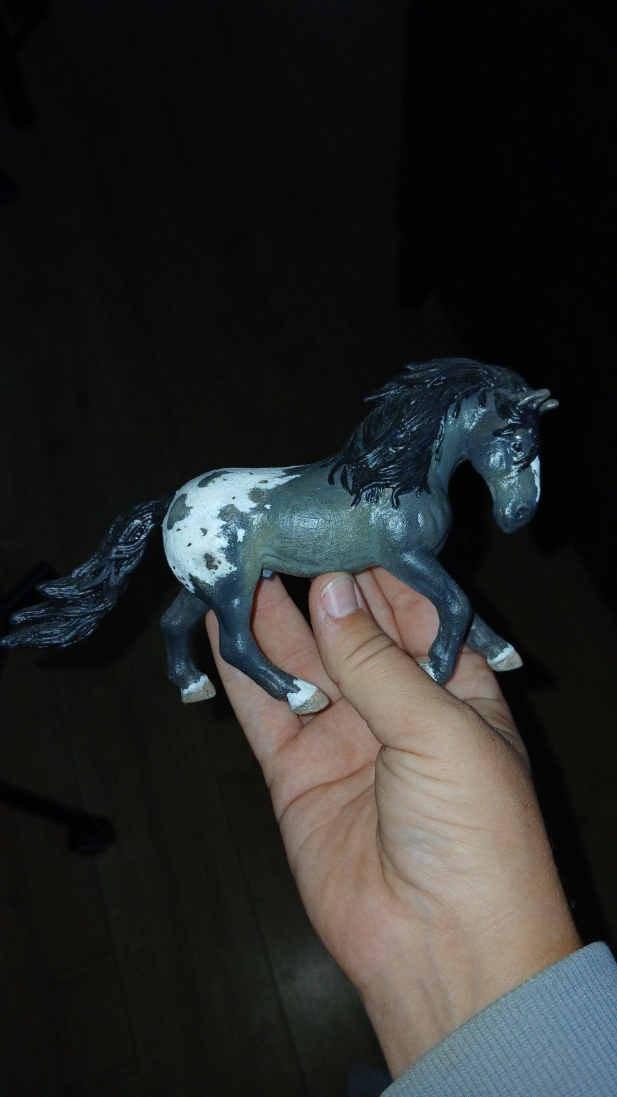 schleich repaint, Ophalen of Verzenden, Zo goed als nieuw, Dier