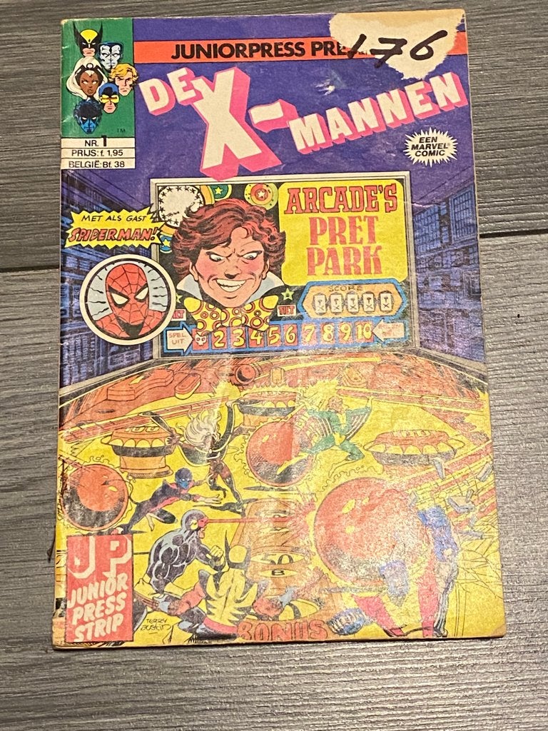 X-Mannen juniorpress en Z-press comics, Limited series  ea, Meerdere comics, Ophalen of Verzenden, Gelezen, Amerika