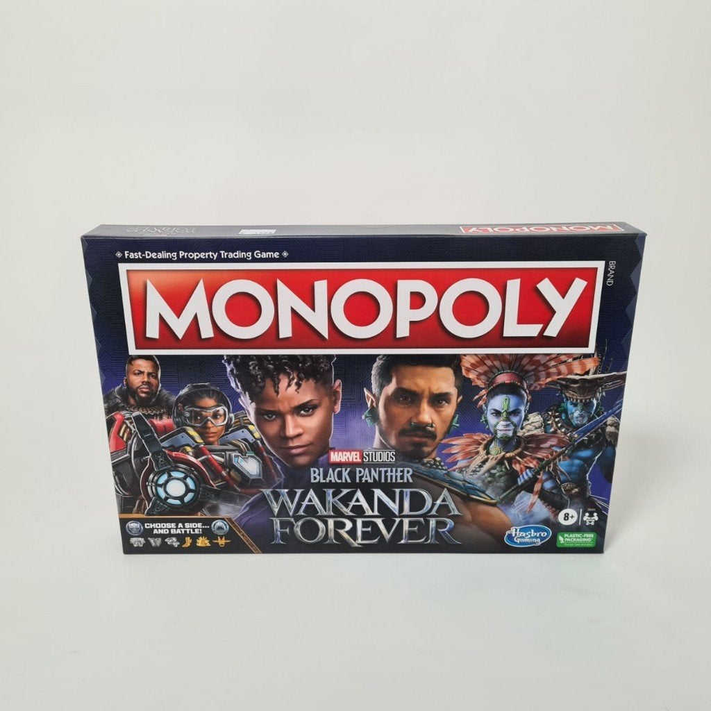Monopoly Bordspel Black Panther 2 | Engelstalig | Nieuw, Hobby en Vrije tijd, Ophalen of Verzenden, Nieuw, Hasbro