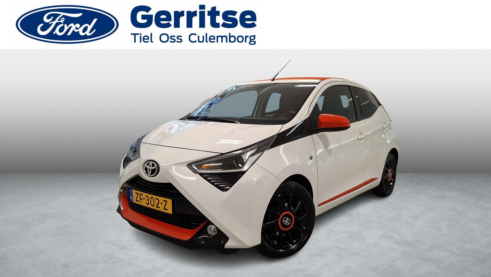 Toyota Aygo 1.0 VVT-i x-otic CABRIO * Airco * Android auto/C, Voorwielaandrijving, Gebruikt, Euro 6, 4 stoelen