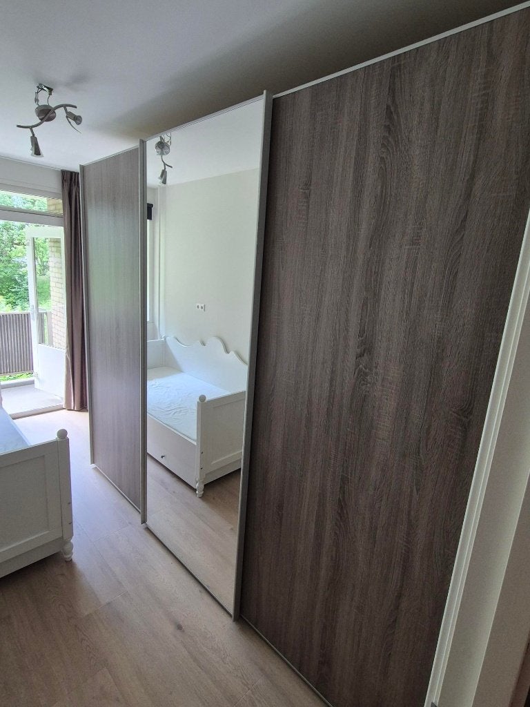 Goossens luxe kledingkast 280 x 240 x 68 (L x H x D), Modern en praktisch, Zo goed als nieuw, 200 cm of meer, 50 tot 75 cm