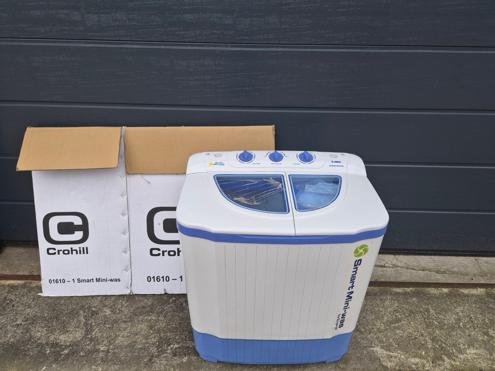 Campingwasmachine te koop moet weg, Ophalen of Verzenden, Nieuw