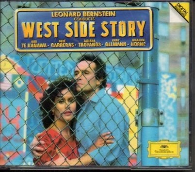 Leonard Bernstein - West Side Story 2-CDs, Cd's en Dvd's, Cd's | Klassiek, Zo goed als nieuw, Opera of Operette, Album, Modernisme tot heden