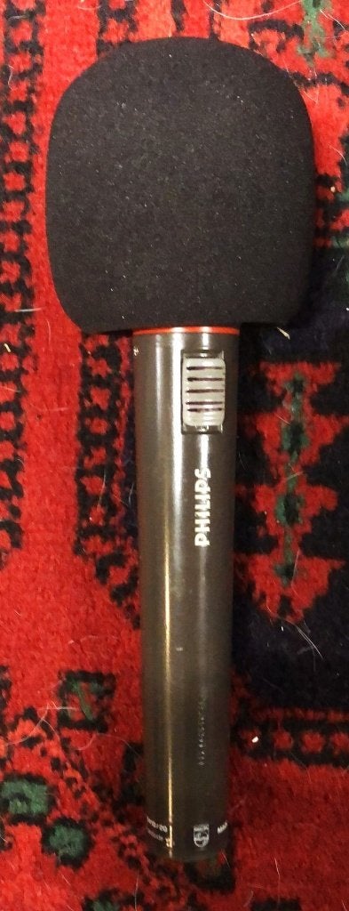 Philips LBB 9410/20 B410 Hypercardioid Condenser Microphone, Ophalen of Verzenden, Overige typen