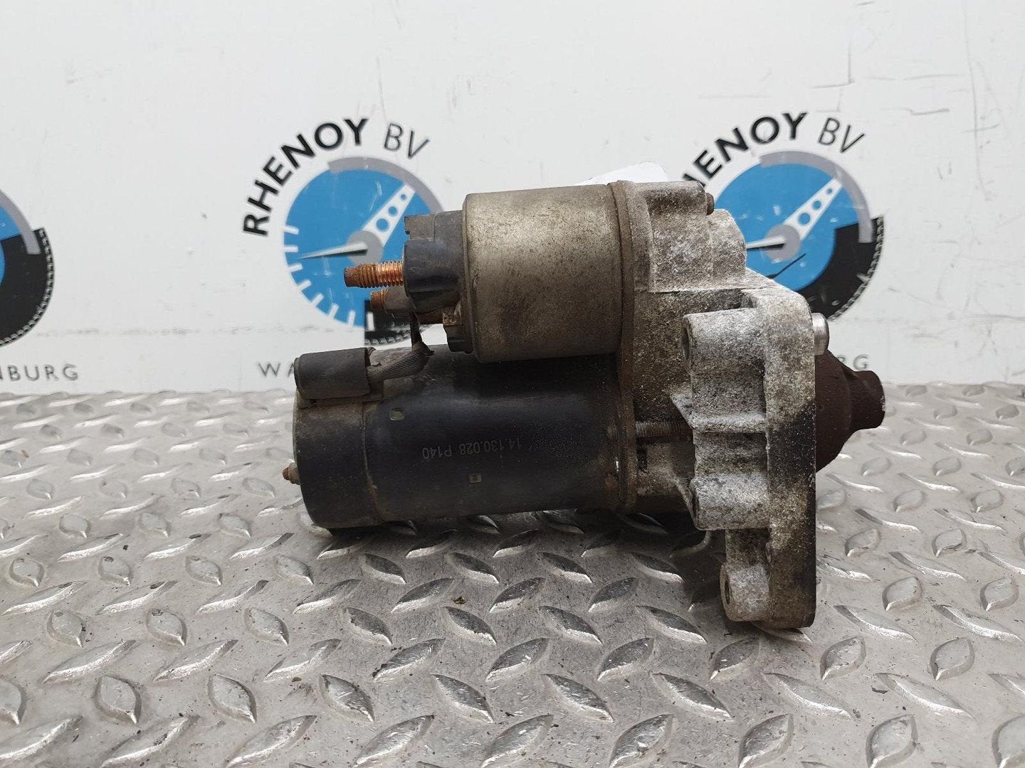 PEUGEOT PARTNER PARTNER 120 L1 1.6 H  STARTMOTOR 2009, Ophalen of Verzenden, Gebruikt, Stiba lid