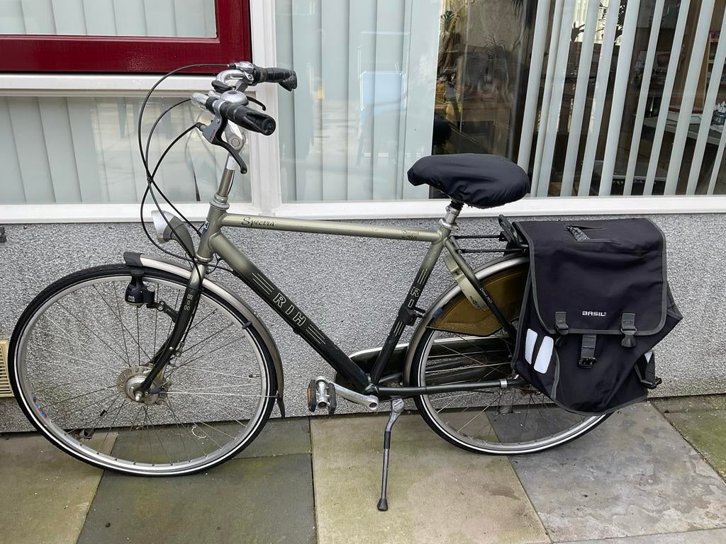 RIH Spectra heren fiets 28 inch, Fietsen en Brommers, Fietsen | Dames | Damesfietsen, Overige merken, Velgrem, Versnellingen, Ophalen of Verzenden