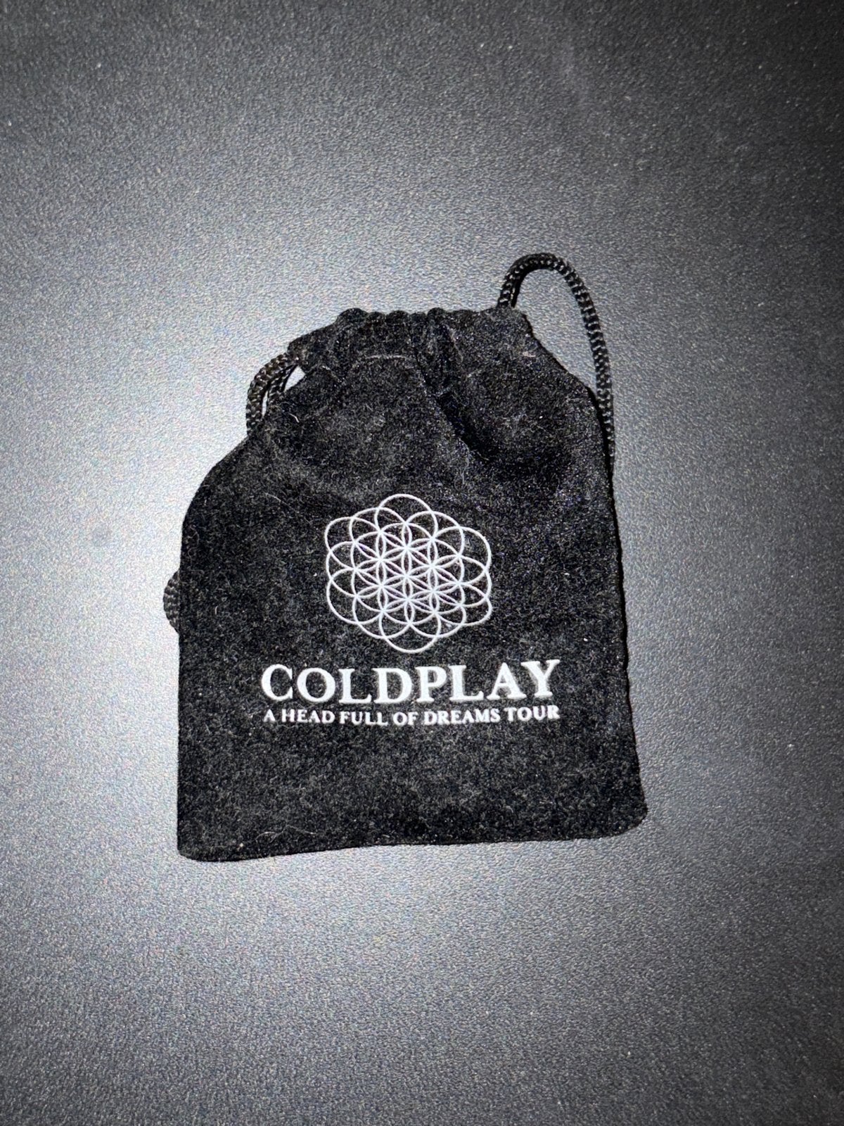 Coldplay A Head Full of Dreams Tour Sleutelhanger, Ophalen of Verzenden, Gebruikt, Merk