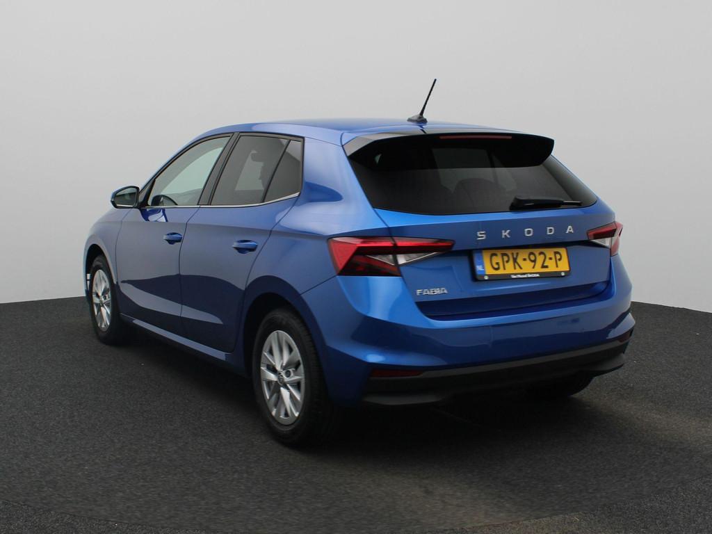Skoda Fabia 1.0 TSI Business Edition | CAMERA | DIGITAAL DAS, Auto's, Skoda, Voorwielaandrijving, 12 maanden, Stof, Gebruikt